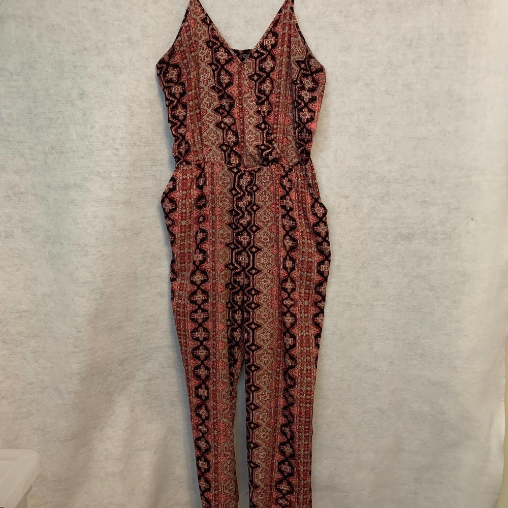 Ultra Flirt Boho/Cottage Core Style Jumpsuit Women's Plus Size‎ 3X